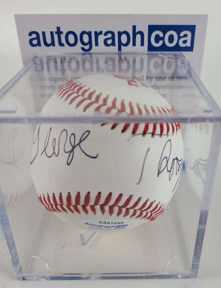 George Thorogood Autographed Signed Baseball