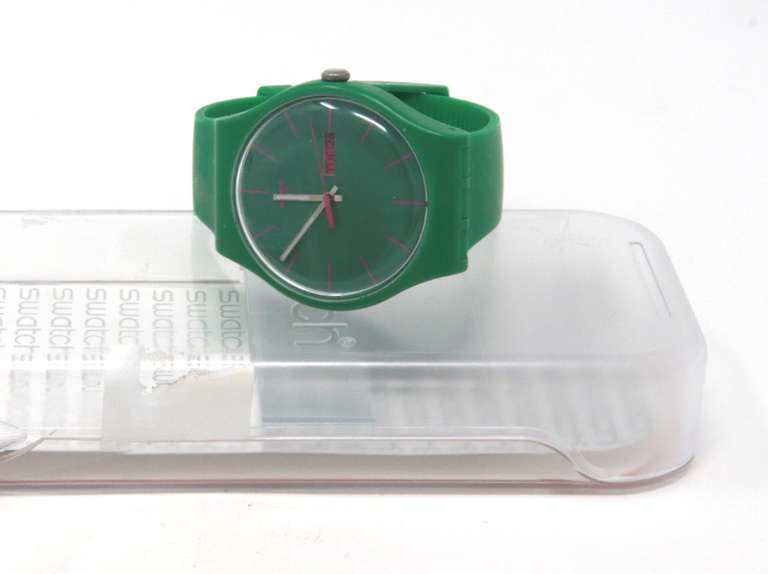 Swatch Green Rebel Watch