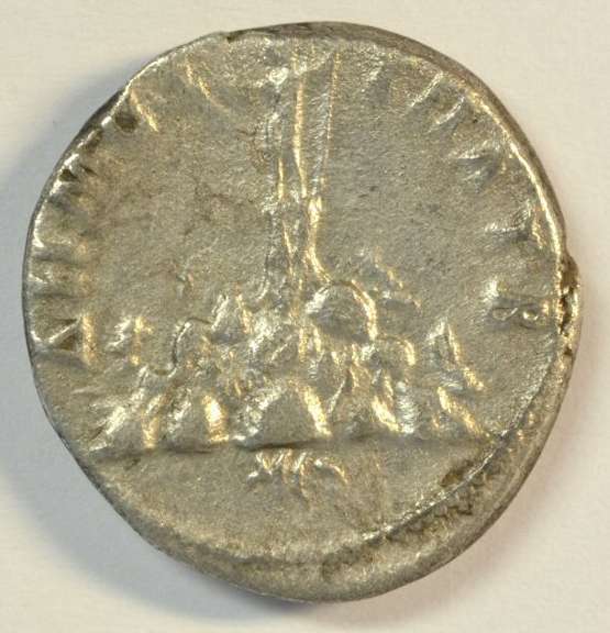 Seldom-seen Trajan as Caesar Roman Silver Didrachm, 98-117