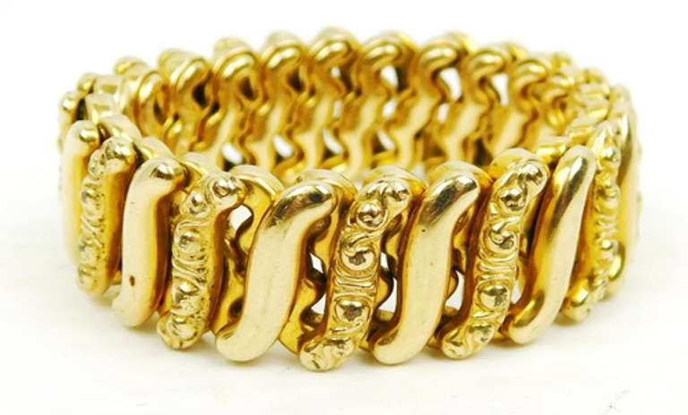 Vintage Carmen Gold-Filled Expansion Bracelet