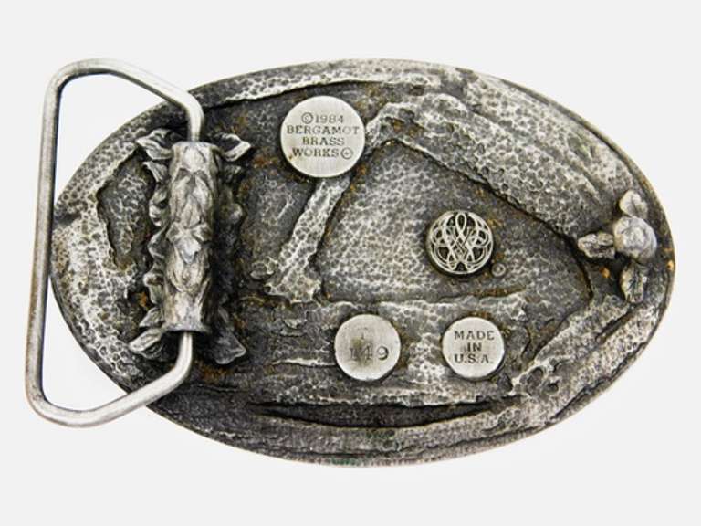 1984 Bergamot Farm Belt Buckle