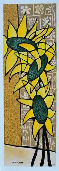 Avi Ben Simhon Sun Flower Ectasy