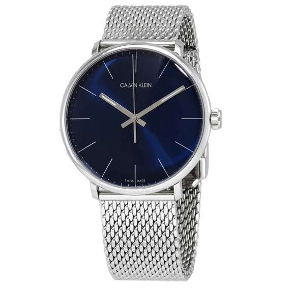 Calvin Klein w Blue Dial New In Box