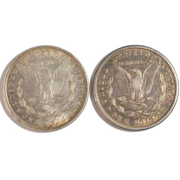 1921 1921 S Morgan Dollars