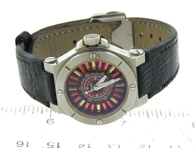 Renato Lizard and Topaz Limited Edition Watch
