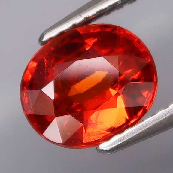 Rich 2.52ct red orange natural Garnet