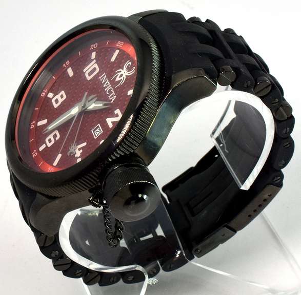 Limited Edition Invicta Red Dial RS8 Russian Diver Spider Watch