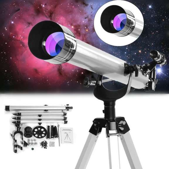675x Astronomical Refractive Zooming Telescope