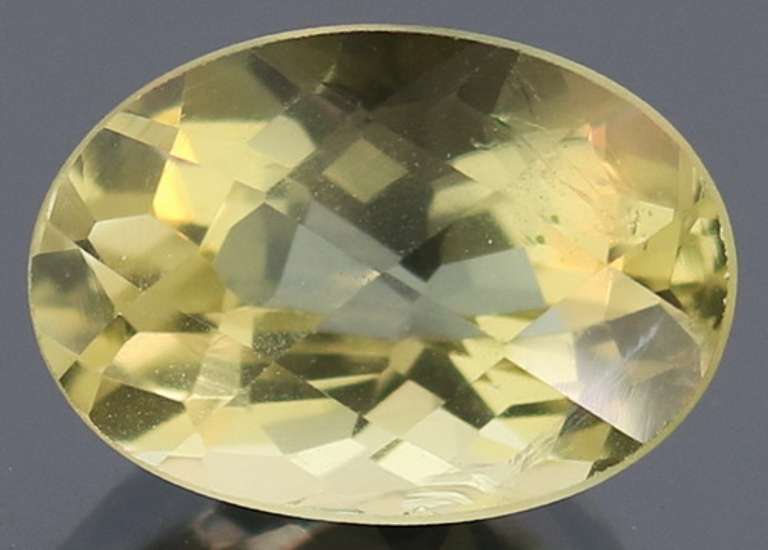 Brilliant! 8.68ct top lemon yellow unheated Citrine