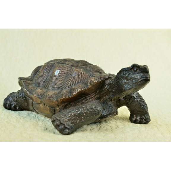 Tortoise Bronze Statue