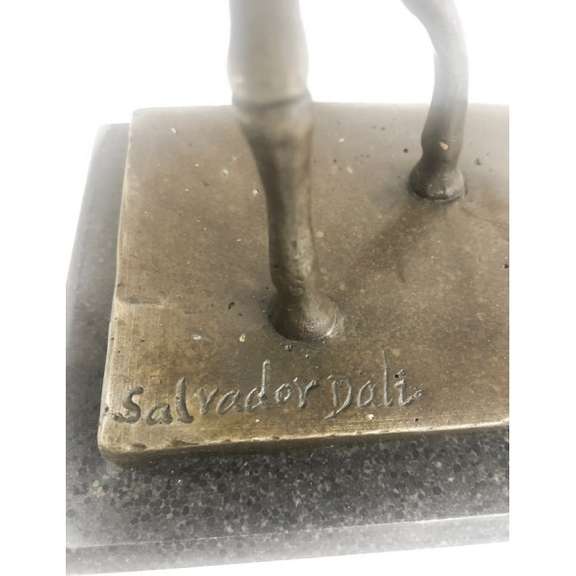 Rhinoceros Detailed Lost Wax Bronze Sculpture