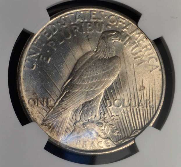 1925 MS64 Peace $ NGC