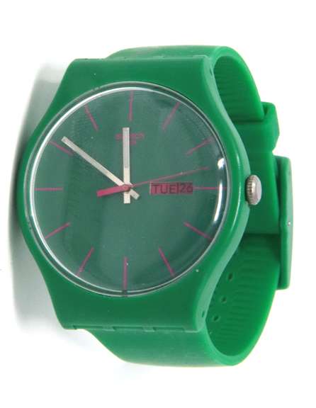 Swatch Green Rebel Watch