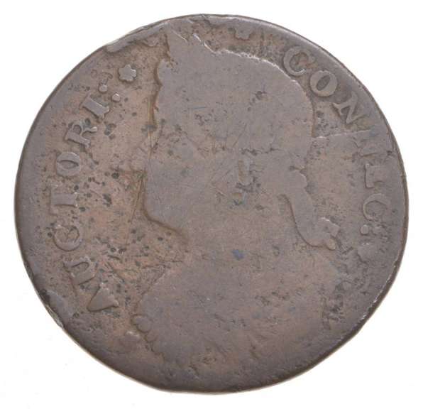 1787 Connecticut Dollar - US Pre-Federal - Snipe Nose
