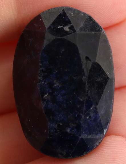Lavish 87ct oval cut royal blue Sapphire