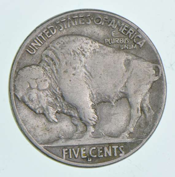 1914-D Indian Head Buffalo Nickel