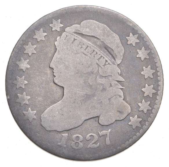 1827 Capped Bust Dime