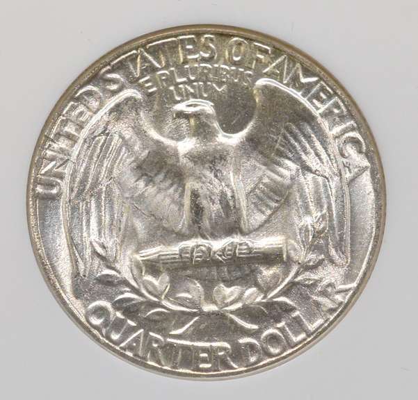 1955 25c MS66 NGC
