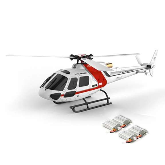 6CH Brushless AS350 Scale RC Helicopter