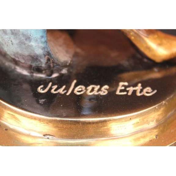 Classy Girl Bronze Sculpture