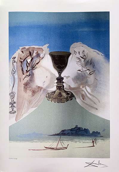 Salvador Dali, Chalice Of Love