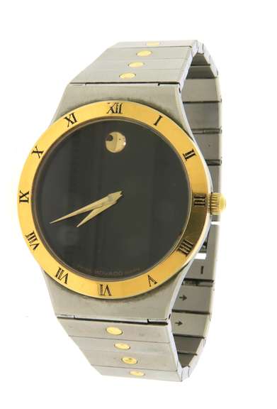 Movado Two Tone Watch