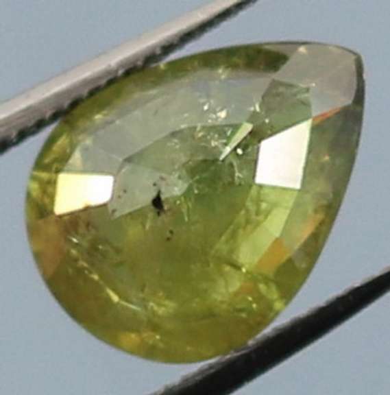 Super rare rich green 2.13ct untreated Demantoid Garnet