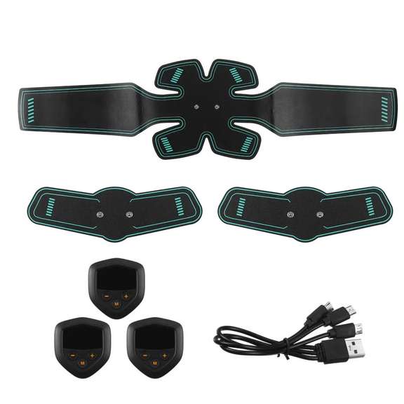 USB Rechargeable Muscle Training Gear LCD