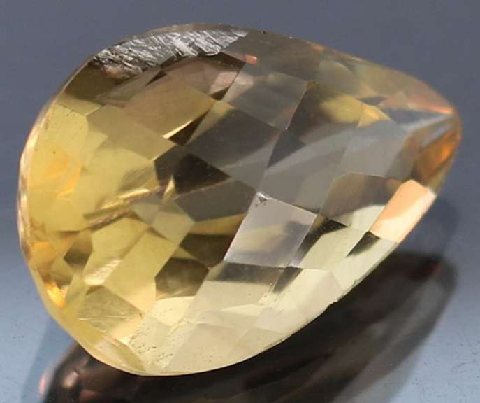 Exciting 9.43ct checker top Citrine