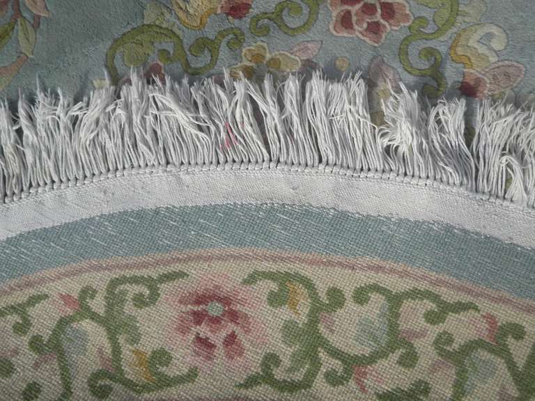 Handmade Round Chinese 6.8x6.8