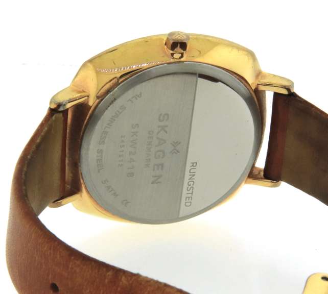 Skagen Rungsted White Dial Watch