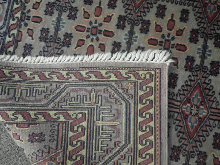 Handmade Bokhara Design 12.5x3.1