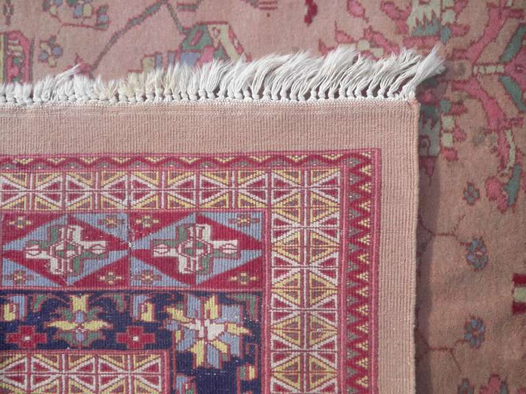 Handmade Caucasian Qafqaz 6.0x4.2