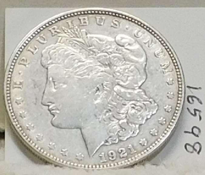 1921 Morgan Dol circ