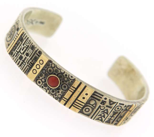 925 Sterling Siver Cuff Bangle