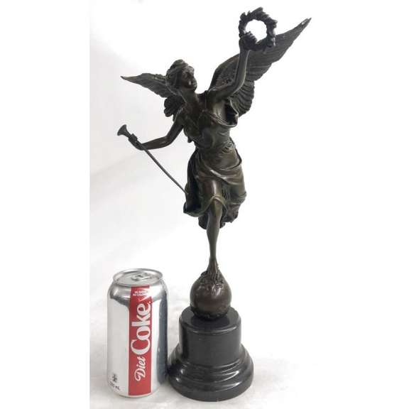Winged Victory Bronze Statue