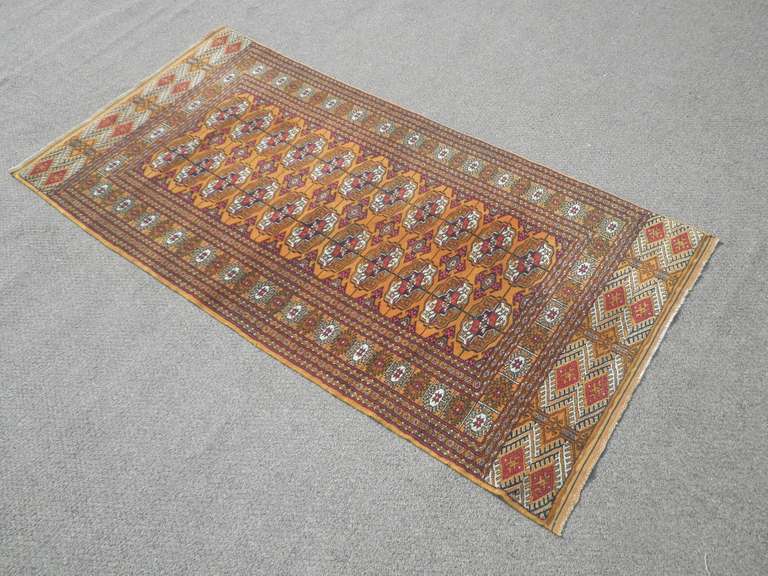 Delicate Persian Turkman 6.3x3.1