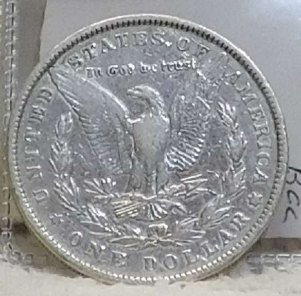 1881 Morgan Dol circ