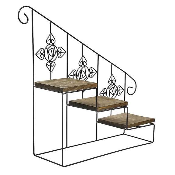 Plant Stand Display Shelf Garden Flower Rack
