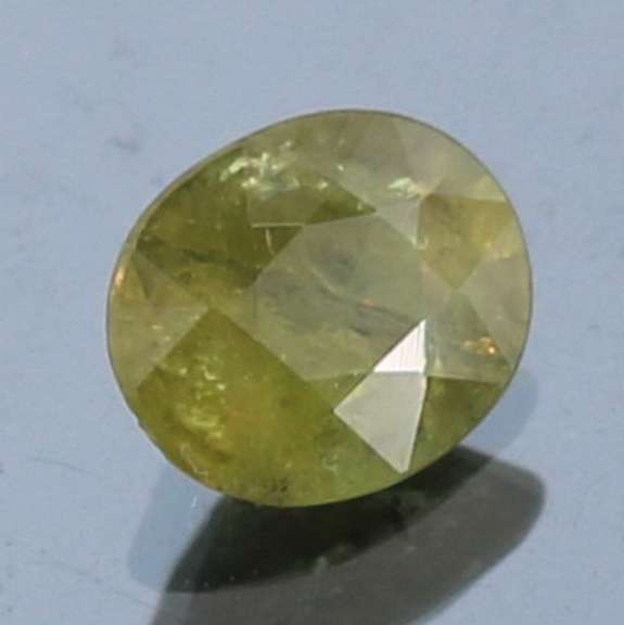 Very rare rich green 2.03ct untreated Demantoid Garnet
