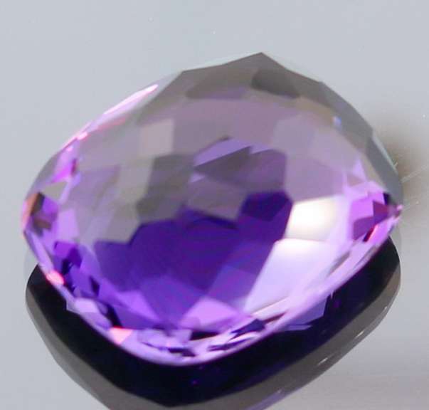 AAA grade 26.79ct hydrothermal Amethyst