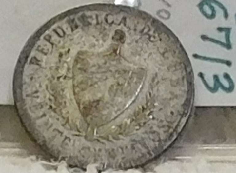 Cuba: Silver 1920  20 centavos, circ