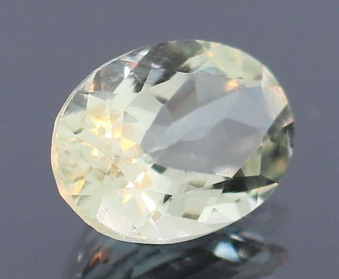 Exceptional 5.37ct natural platinum green Amethyst