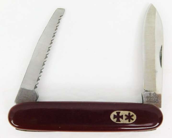 Vintage Sheffield 2 Blade Pocketknife w/Box