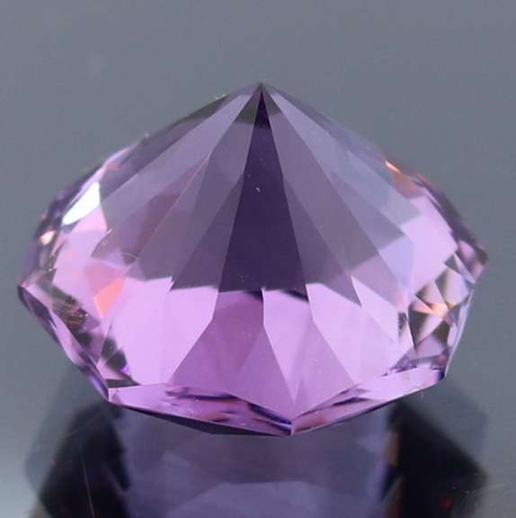 Superb 15.36ct Portuguese cushion cut Bolivian Amethyst