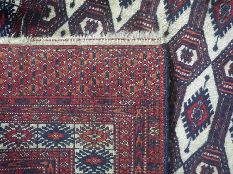 Handmade Bokhara Design 6.0x4.2