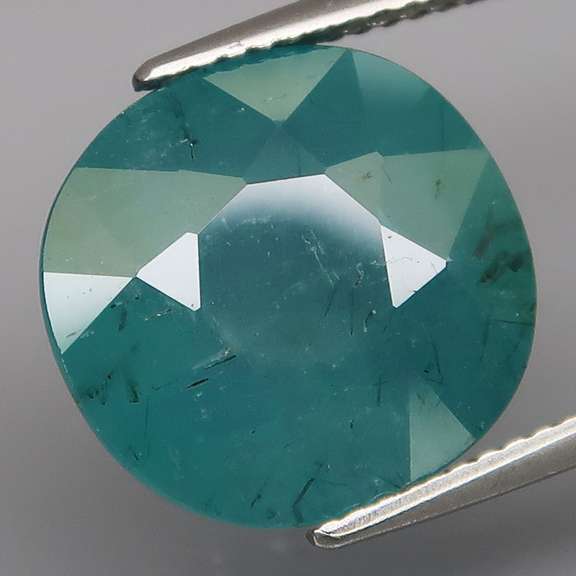 Collectors 8.33ct blue green Colombian Emerald