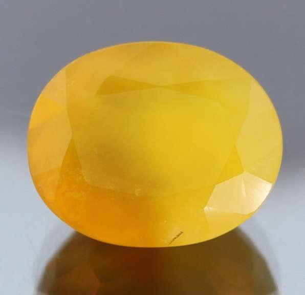 Real 18.89ct untreated Mexican Fire Opal