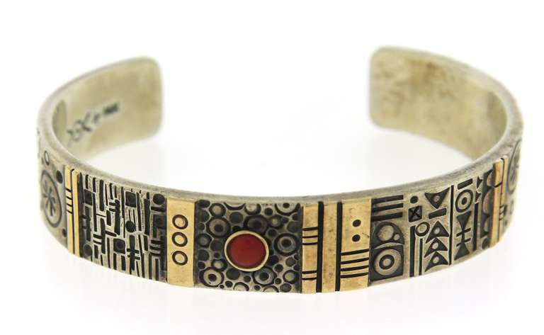 925 Sterling Siver Cuff Bangle