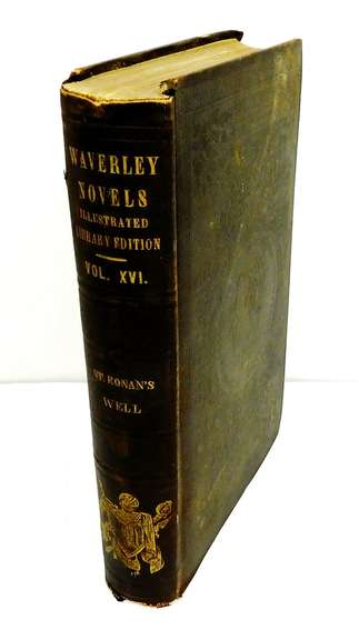 1852 St. Ronan's Well, Waverley Novels
